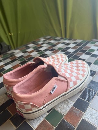 Vans Checkerboard Slip-On Rosa EUR 34.5