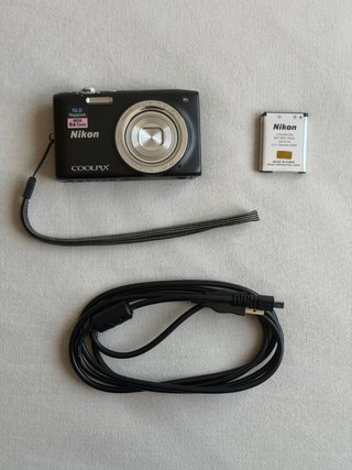 Nikon Coolpix S2700 Camara Digital Negra