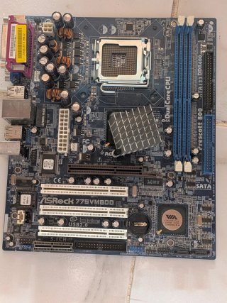 Placa Base ASRock 775VMBOD DDR400