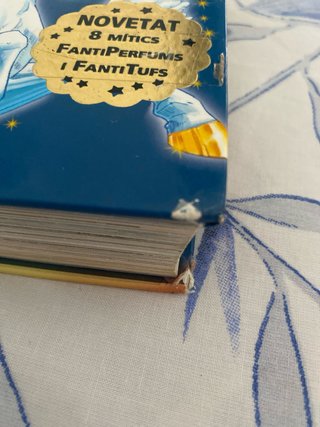 Llibre catalaTercer viatge al regne de la fantasia