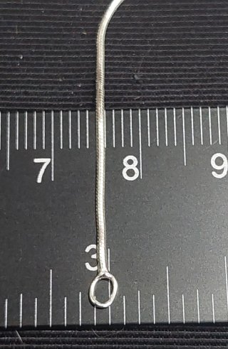 Cadena de 60cm de Plata de Ley
