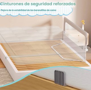 Barrera Cama 180cm Plegable