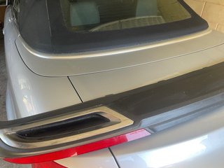 Moldura Parachoques Trasero Renault Talismán