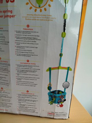 Saltador de Puerta Bright Starts