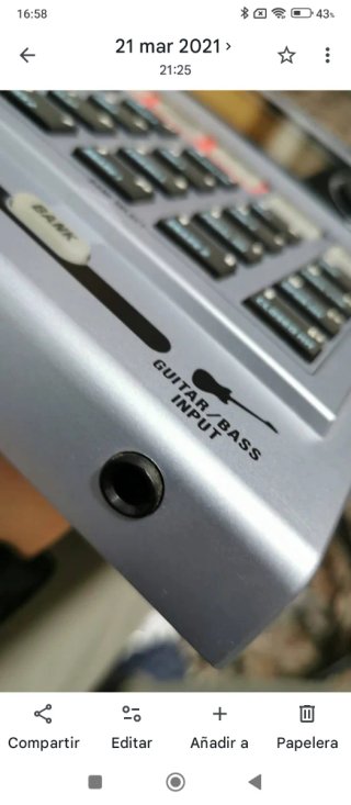 Caja de ritmos Boss DR-880