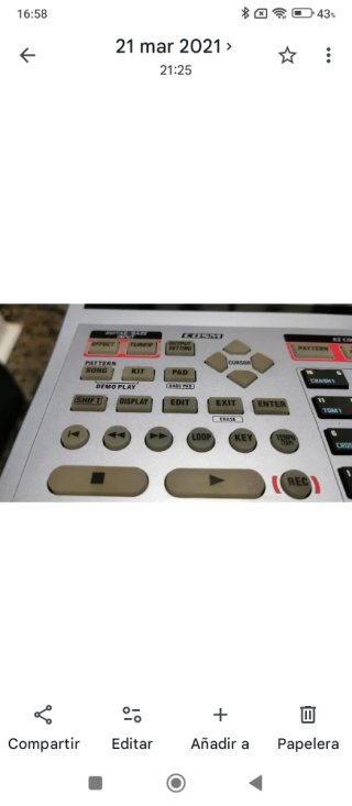 Caja de ritmos Boss DR-880