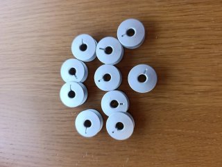 Canillas para máquina de coser industrial