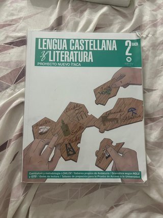 Lengua Castellana y Literatura, 2 Bach, Proyect...