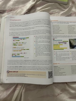 Lengua Castellana y Literatura, 2 Bach, Proyect...