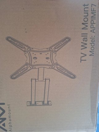 Soporte Pared TV Alphamount APPIMF7