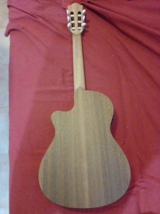 Guitarra Alhambra Z Nature Caja Estrecha
