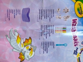 Crayola Washimals Peculiar Pets