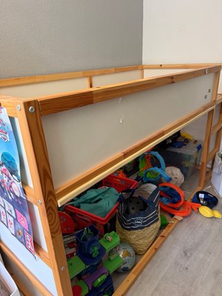 Cama alta Kura IKEA