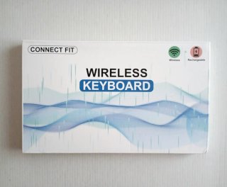 Nuova tastiera Bluetooth 10" nera per tablet