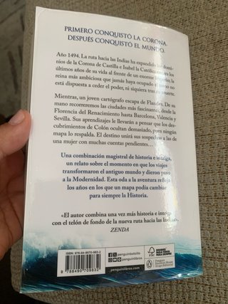 El Mapa de un Mundo Nuevo - Luis Zueco