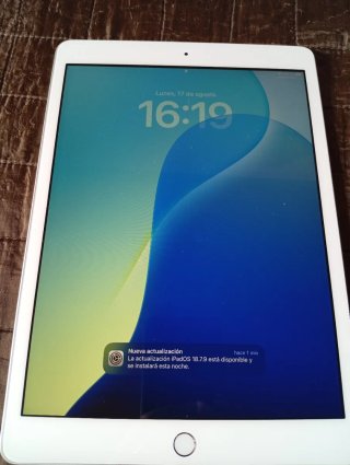 iPad 10.2 7ª Gen Plata
