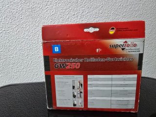 Enrollador persiana Superrollo GW250