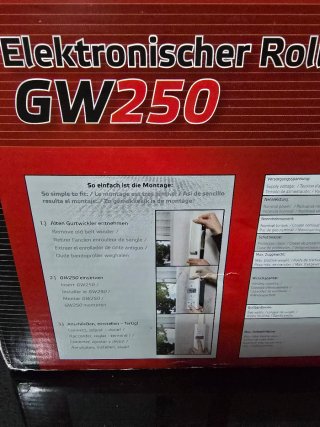Enrollador persiana Superrollo GW250