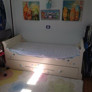 Cama barco nido infantil