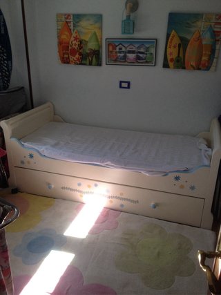 Cama barco nido infantil