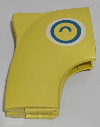 Reductor WC Plegable Infantil Amarillo