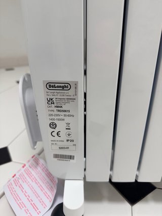 Radiador De'Longhi Dragon EasyTronic