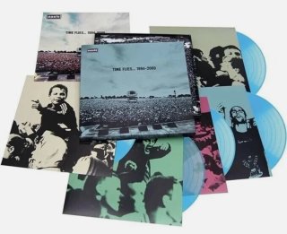 Oasis. Time Flies. 1994-2009. 5 vinilos azul cielo