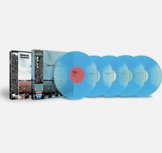 Oasis. Time Flies. 1994-2009. 5 vinilos azul cielo