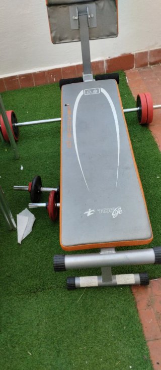 Mancuernas ajustables 20kg (par)
