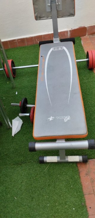 Mancuernas ajustables 20kg (par)