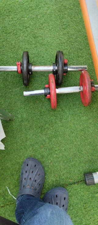 Mancuernas ajustables 20kg (par)