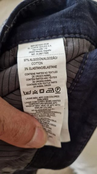 Pantalón chino Emidio Tucci gris
