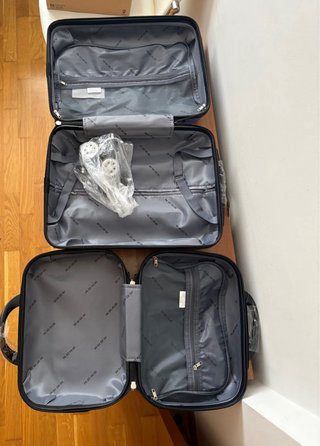 Kit 2 maletas 14 y 18 pulgadas