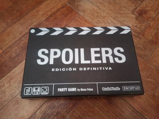 Juego de mesa Spoilers Edición Definitiva