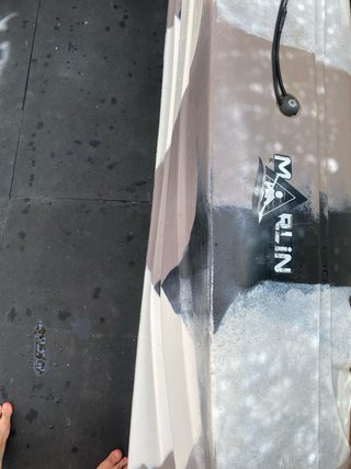 Kayak de Pesca Rígido + Remo y Chaleco