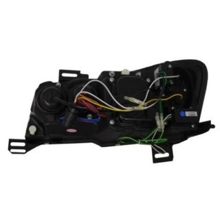 Faros delanteros LED para Fiat Stilo Black