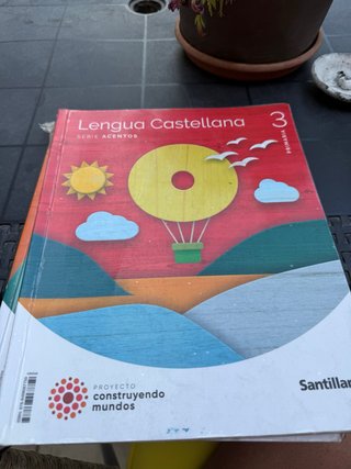LENGUA CASTELLANA SERIE ACENTOS 3 PRIMARIA CONS...