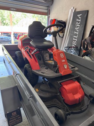 Cortacésped Rider Husqvarna R214 TC