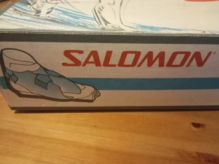Botas Esquí Fondo Salomon Vintage SR611