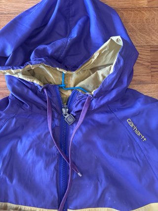 Chaqueta Carhartt Morada y Amarilla