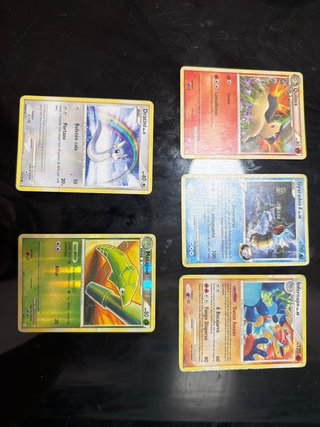 Cartas Pokémon 2007-2010