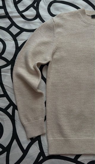 Jersey Prada Talla M Beige