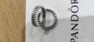 Pendientes Aro Plata 925 ALE Pandora