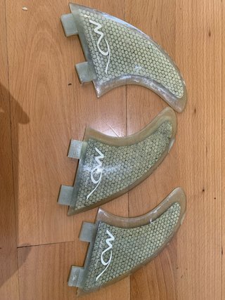 Quillas Surf FCS Michael Dolsey Design