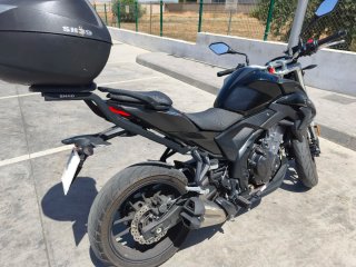 Moto Voge 500R Negra - Carnet A2