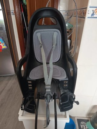 Silleta bici Decathlon niños