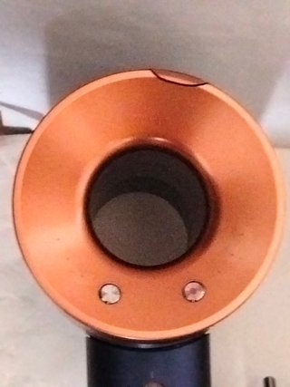Asciugatrice Dyson Supersonic Oro e Blu
