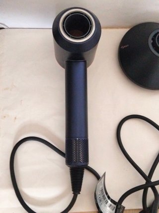 Asciugatrice Dyson Supersonic Oro e Blu
