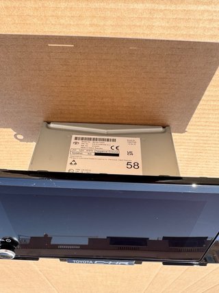 Pantalla Multimedia Toyota C-HR 86140-F4404