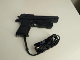 Pistola PlayStation 1 y ps2 juegos de disparos